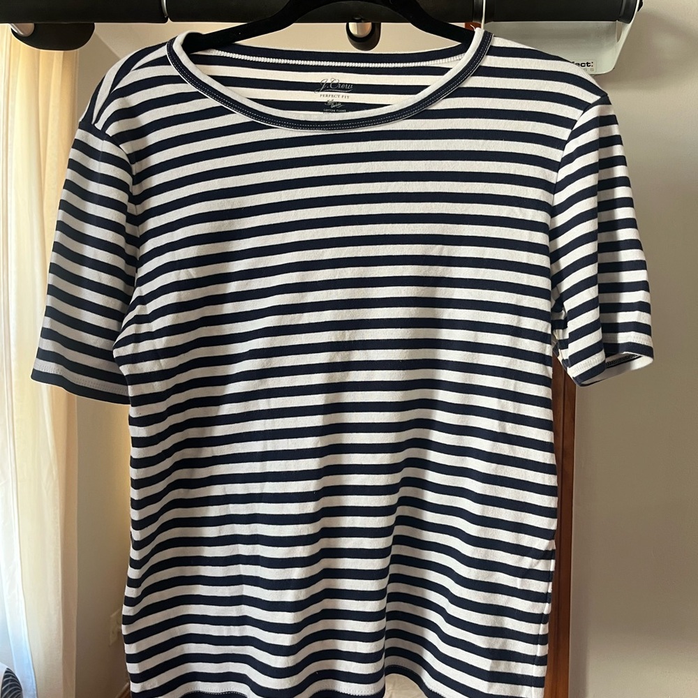 J Crew 100% Cotton T Shirt